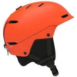 Salomon Husk JR Helmet - Kids -Burton Sales Store husk orange