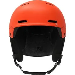 Salomon Husk JR Helmet - Kids -Burton Sales Store huskorange2