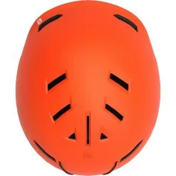 Salomon Husk JR Helmet - Kids -Burton Sales Store huskorange3