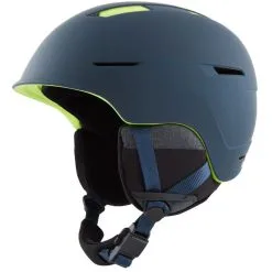 Anon Invert Mips Helmet -Burton Sales Store invert mips helmet blue 3
