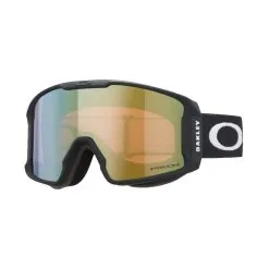 Oakley LineMiner XL Goggle -Burton Sales Store lineminermatteblksagegold