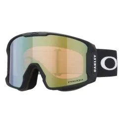 Oakley Line Miner XM Goggle 36 Oakley Line Miner XM Goggle -Burton Sales Store lineminerxmblksagegold