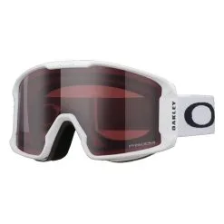 Oakley Line Miner XM Goggle 38 Oakley Line Miner XM Goggle -Burton Sales Store lineminerxmwhitegarnet