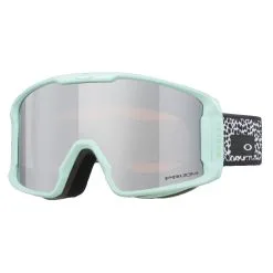 Oakley Line Miner XM Goggle 49 Oakley Line Miner XM Goggle -Burton Sales Store lineminerxmwhitehabitat