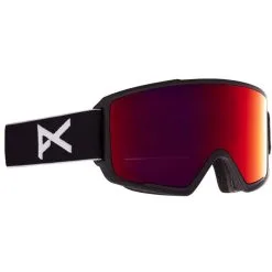 Anon M3 MFI Goggle -Burton Sales Store m3 mfi goggle 3 black sun red 1