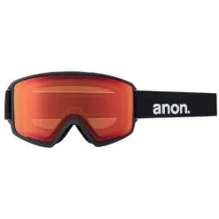 Anon M3 MFI Goggle -Burton Sales Store m3 mfi goggle 3 black sun red 2