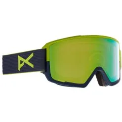 Anon M3 MFI Goggle -Burton Sales Store m3 mfi goggle 3 blue splash vrbl green 1