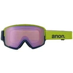 Anon M3 MFI Goggle -Burton Sales Store m3 mfi goggle 3 blue splash vrbl green 2