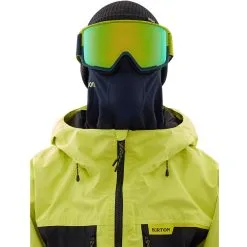 Anon M3 MFI Goggle -Burton Sales Store m3 mfi goggle 3 blue splash vrbl green 5