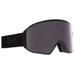 Anon M4 Cylindrical Goggles -Burton Sales Store m4 cylindrical goggle 2 smoke sun onyx 1