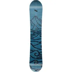 NITRO 2023 Nomad Splitboard & Skins