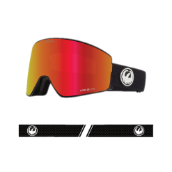 Dragon PXV2 Low Bridge Goggle -Burton Sales Store pxv2 red