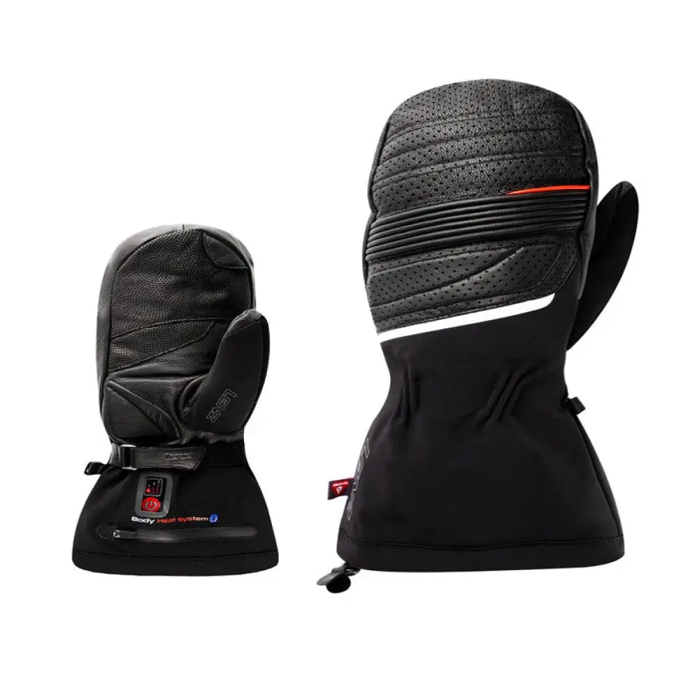 Lenz Heat Glove 6.0 Finger Cap Mittens 1 Lenz Heat Glove 6.0 Finger Cap Mittens