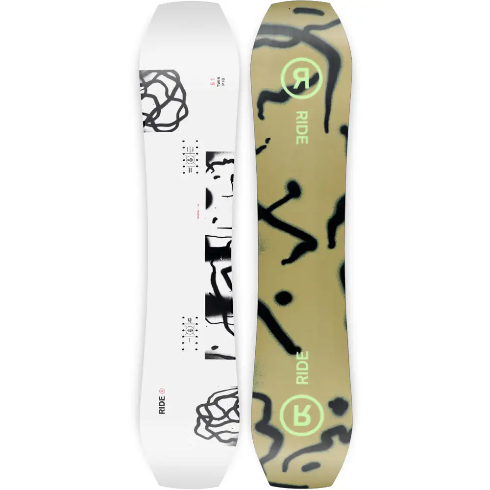 RIDE 2024 Twinpig Snowboard 1 RIDE 2024 Twinpig Snowboard
