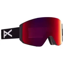 Anon Sync Goggles -Burton Sales Store sync goggle 1 black sun red 1