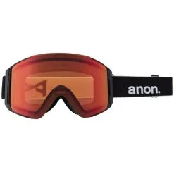 Anon Sync Goggles -Burton Sales Store sync goggle 1 black sun red 2