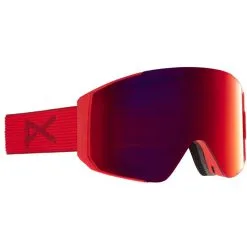 Anon Sync Goggles -Burton Sales Store sync goggle 1 red sun red 1