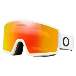 Oakley Target Line XM Goggle -Burton Sales Store targetlinewhitefire