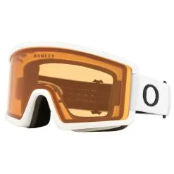 Oakley Target Line XM Goggle -Burton Sales Store targetlinewhitepersimmon