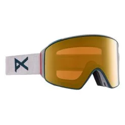 Anon M4 Cylindrical Goggles -Burton Sales Store warmgraybronze