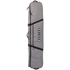 Burton Wheelie Board Case Snowboard Bag -Burton Sales Store wheelie board case gray heather print 1